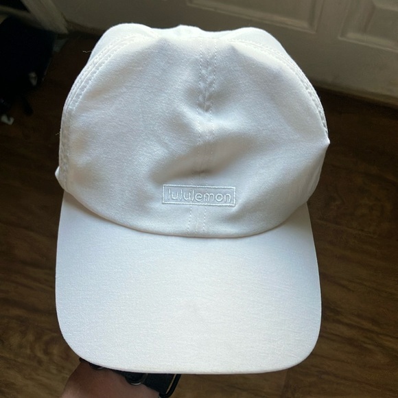 lululemon athletica Accessories - Lululemon cream baseball hat
